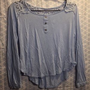 ❄️ Sky blue formal cute shirt !! ❄️